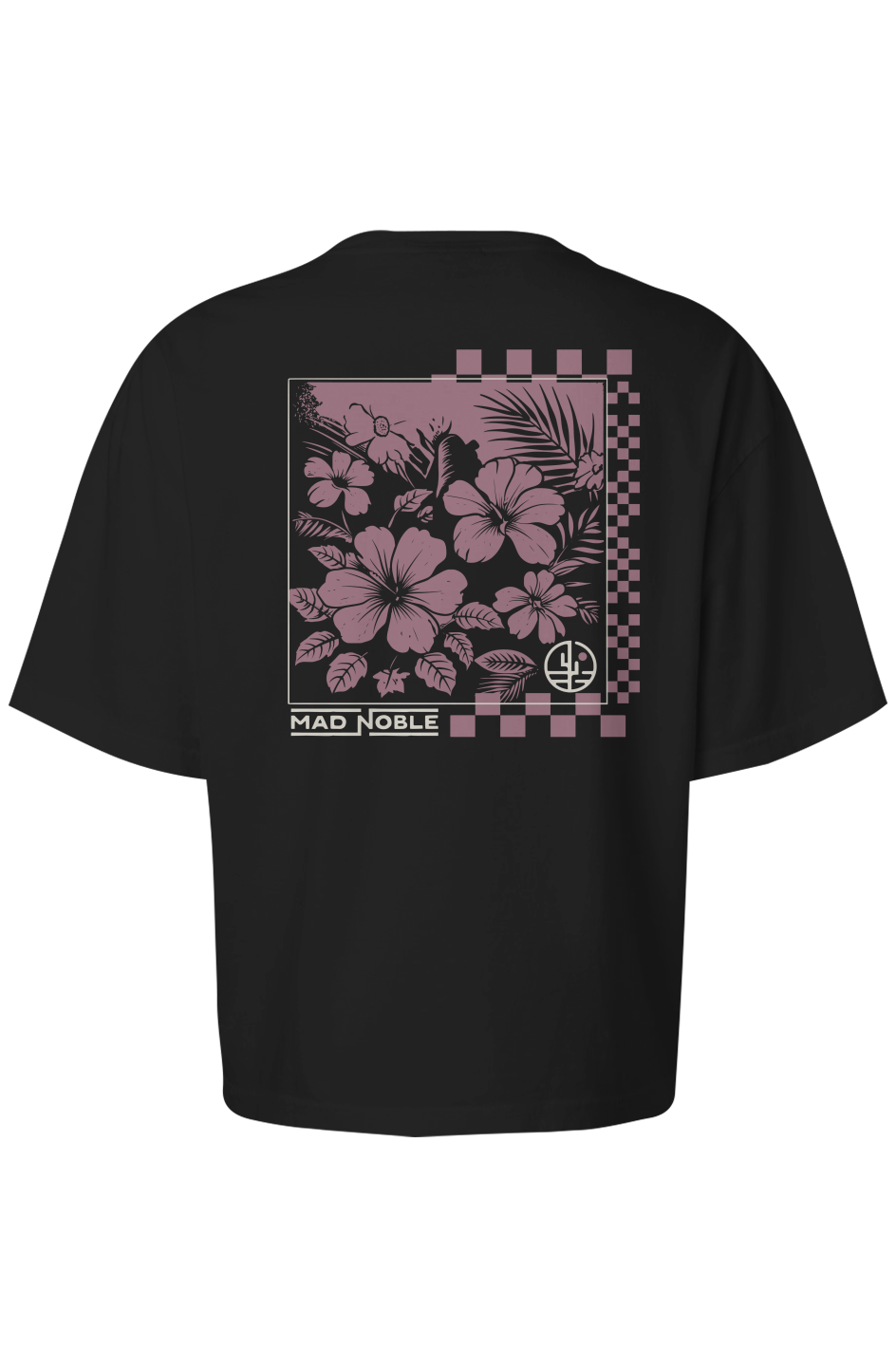 Hibiscus - Adult Boxy Crop