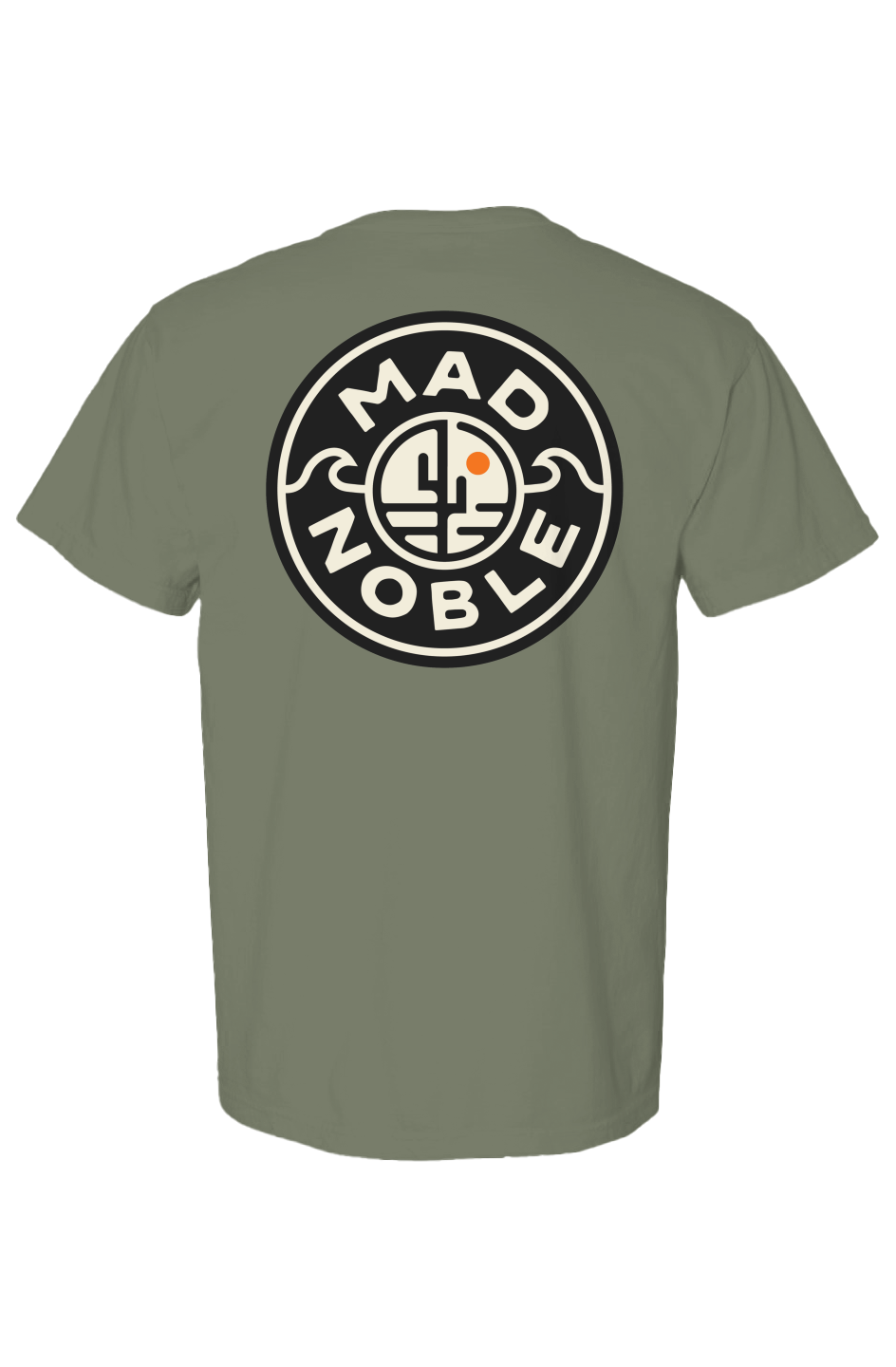 Mad Noble Logo - Men's Heavyweight Shirt