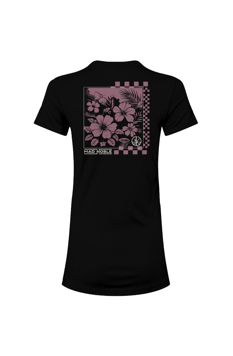 Hibiscus - Women's Slim Fit Tee