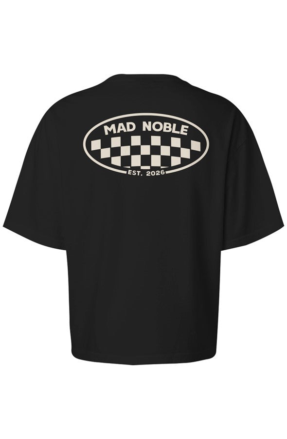 Mad Noble Checkered Adult - Womens Boxy
