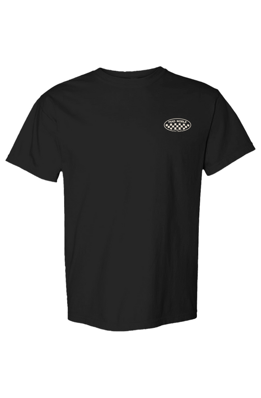 Mad Noble Checkered - Men's Adult Heavyweight T Shirt