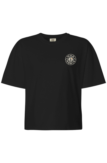 Mad Noble Logo - Adult Boxy Crop