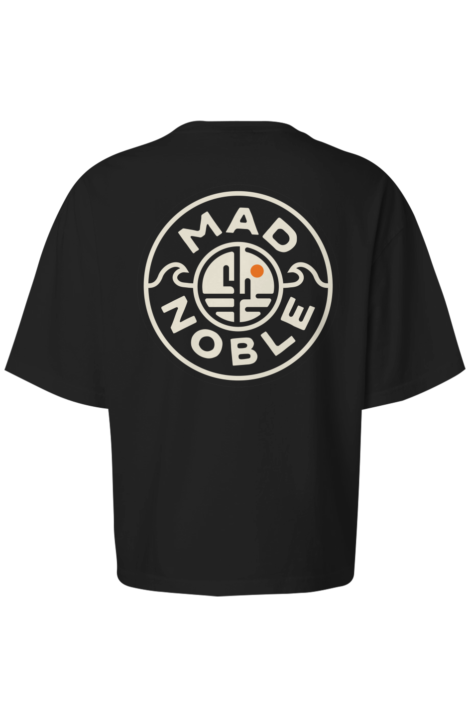 Mad Noble Logo - Adult Boxy Crop