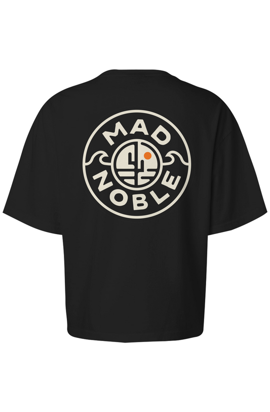 Mad Noble Logo - Adult Boxy Crop