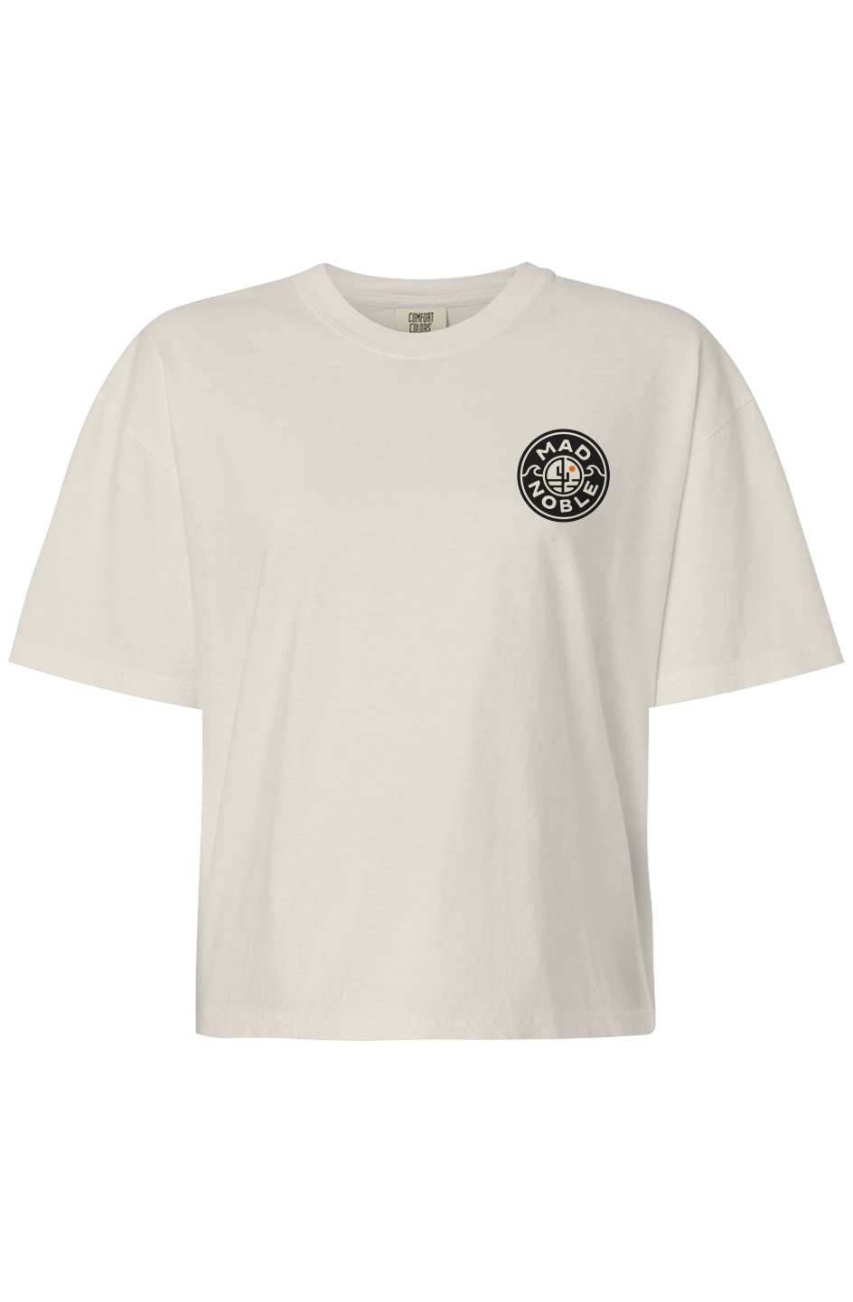 Mad Noble Logo - Adult Boxy Crop