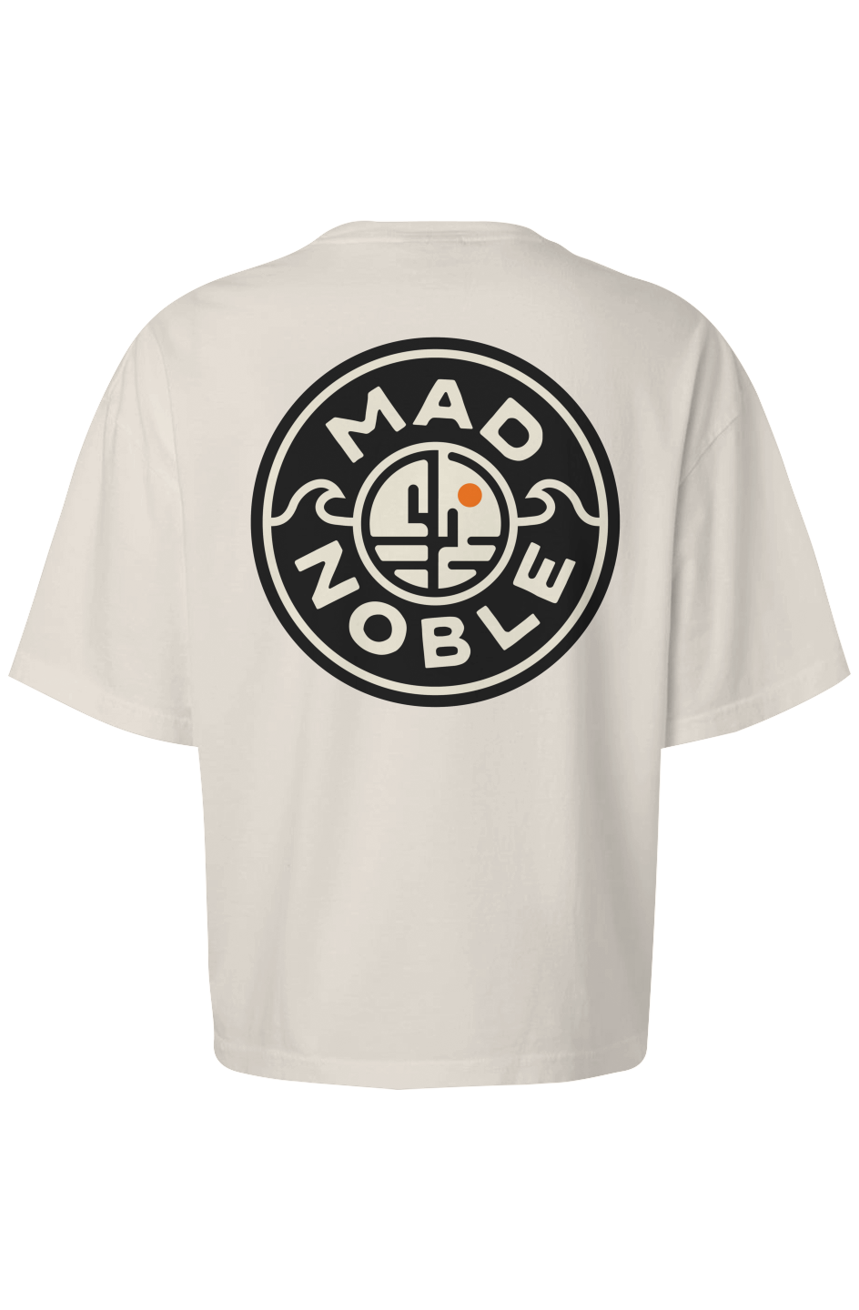 Mad Noble Logo - Adult Boxy Crop