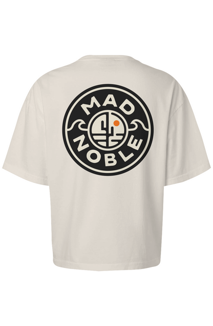 Mad Noble Logo - Adult Boxy Crop