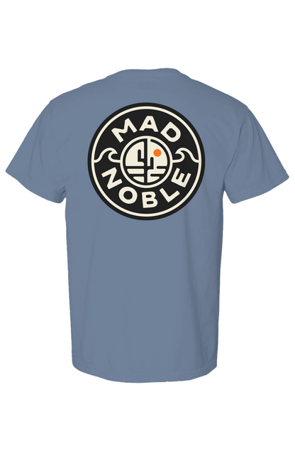 Mad Noble Logo -  Men's Heavyweight Shirt 