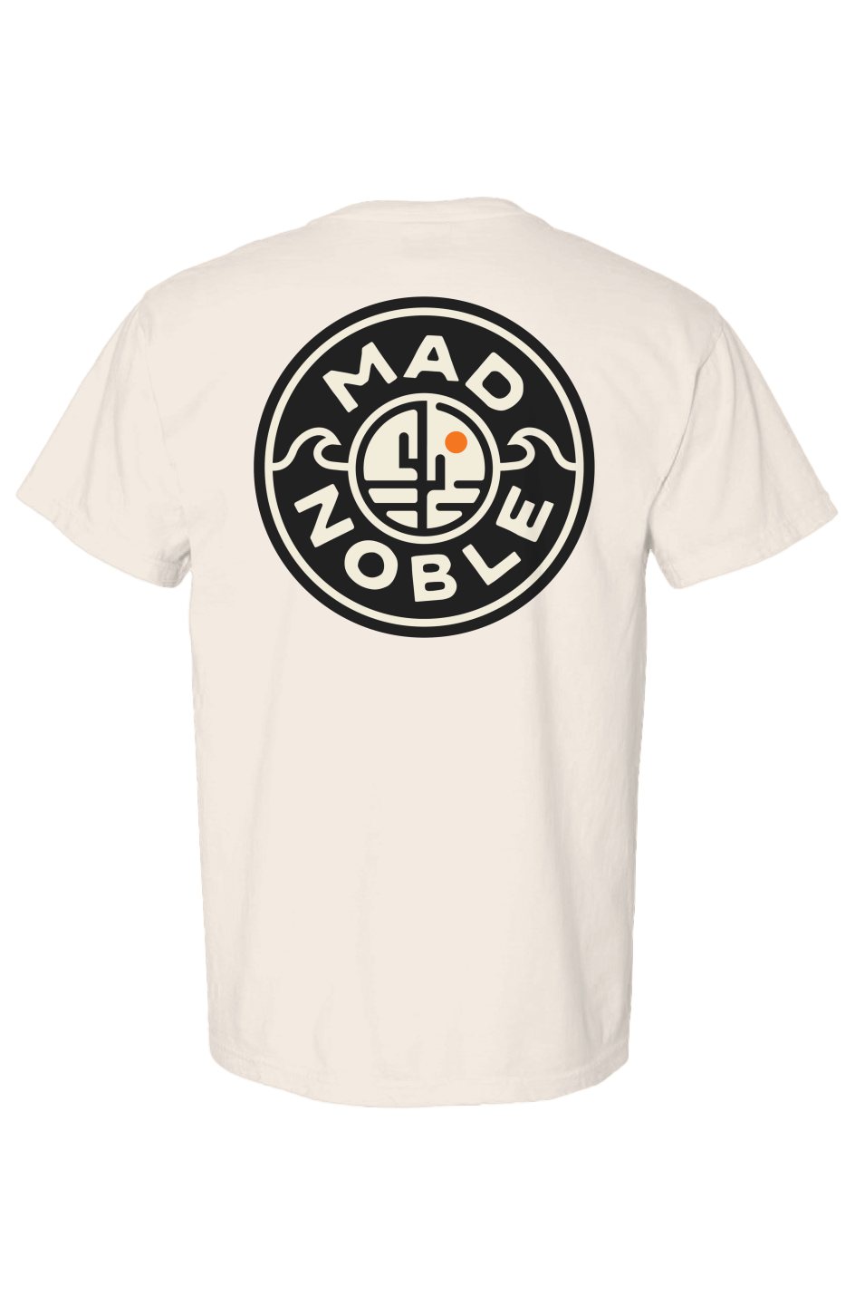 Mad Noble Logo -  Men's Heavyweight Shirt 