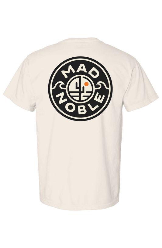 Mad Noble Logo -  Men's Heavyweight Shirt 