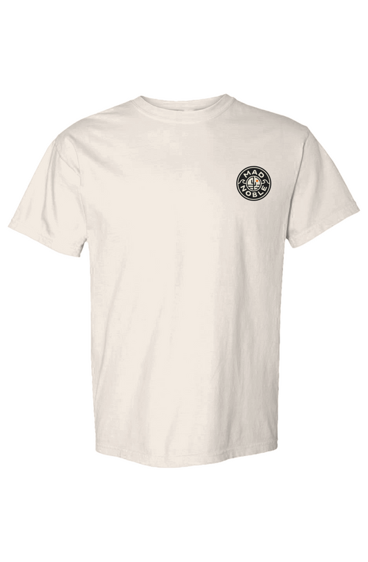 Mad Noble Logo -  Men's Heavyweight Shirt 