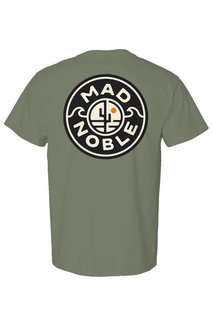Mad Noble Logo -  Men's Heavyweight Shirt 