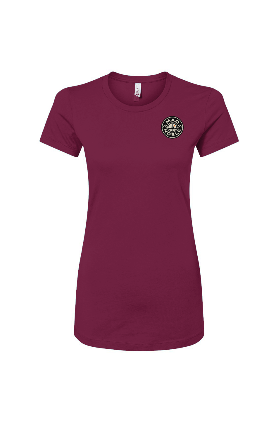 Mad Noble Logo - Women's Slim Fit Tee