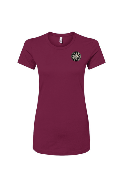 Mad Noble Logo - Women's Slim Fit Tee