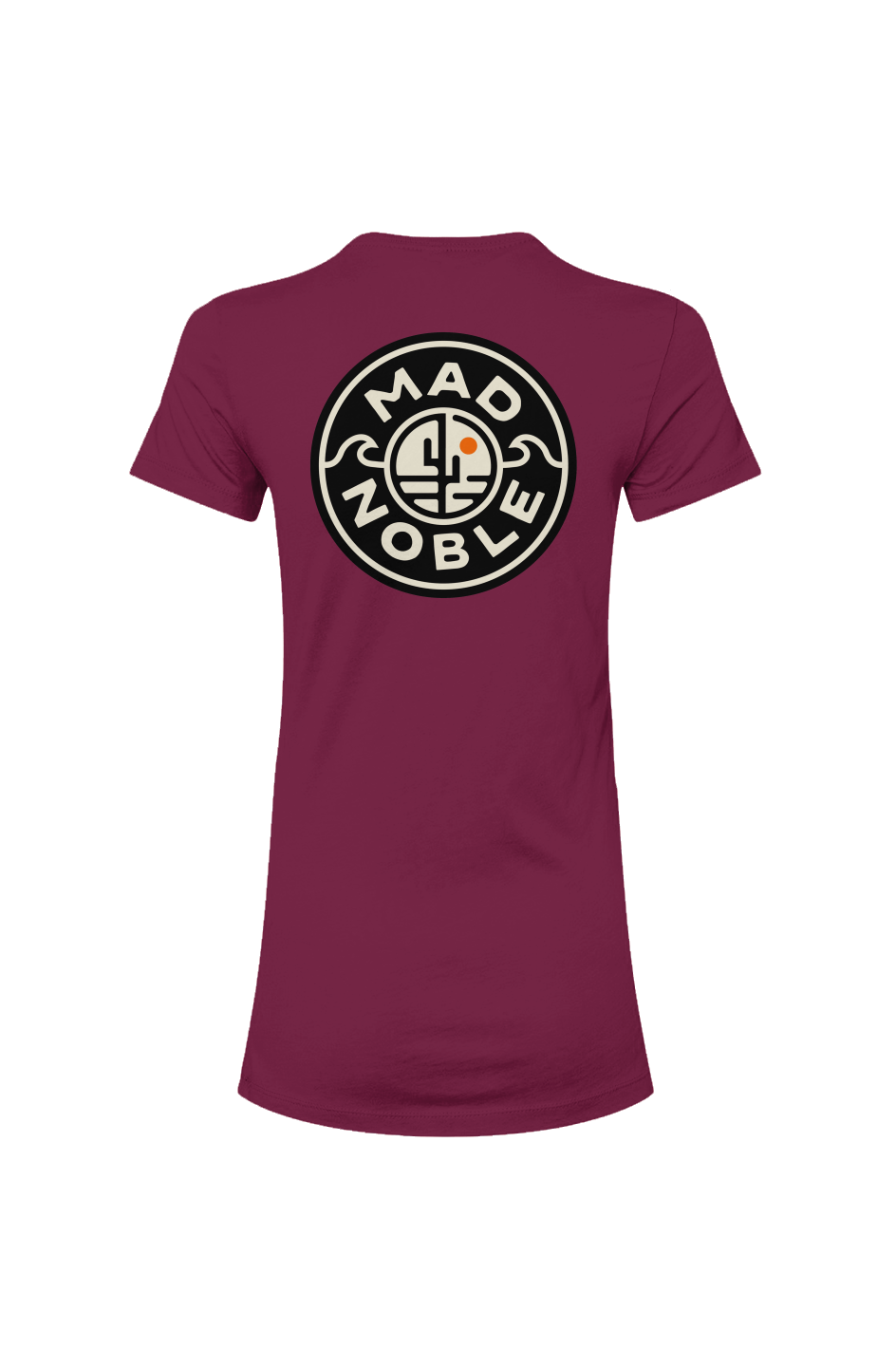 Mad Noble Logo - Women's Slim Fit Tee