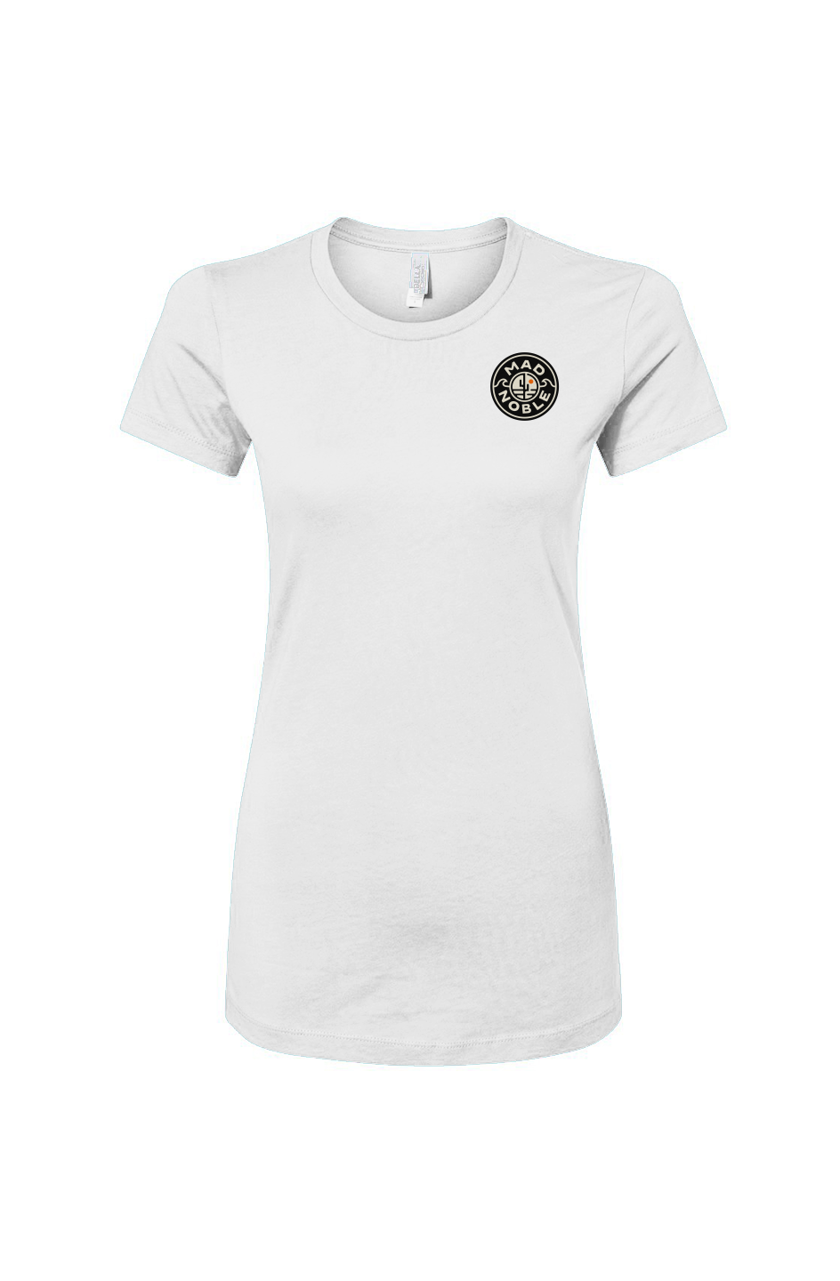 Mad Noble Logo - Women's Slim Fit Tee