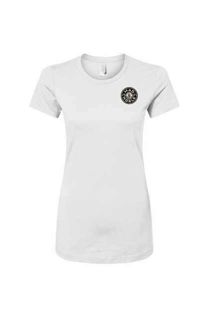 Mad Noble Logo - Women's Slim Fit Tee