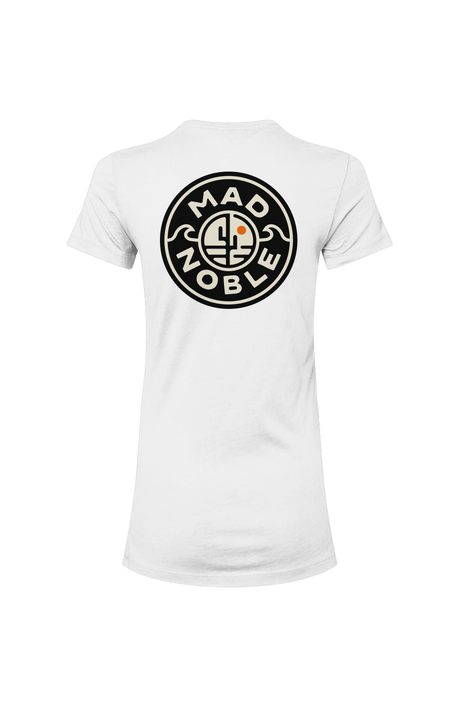 Mad Noble Logo - Women's Slim Fit Tee