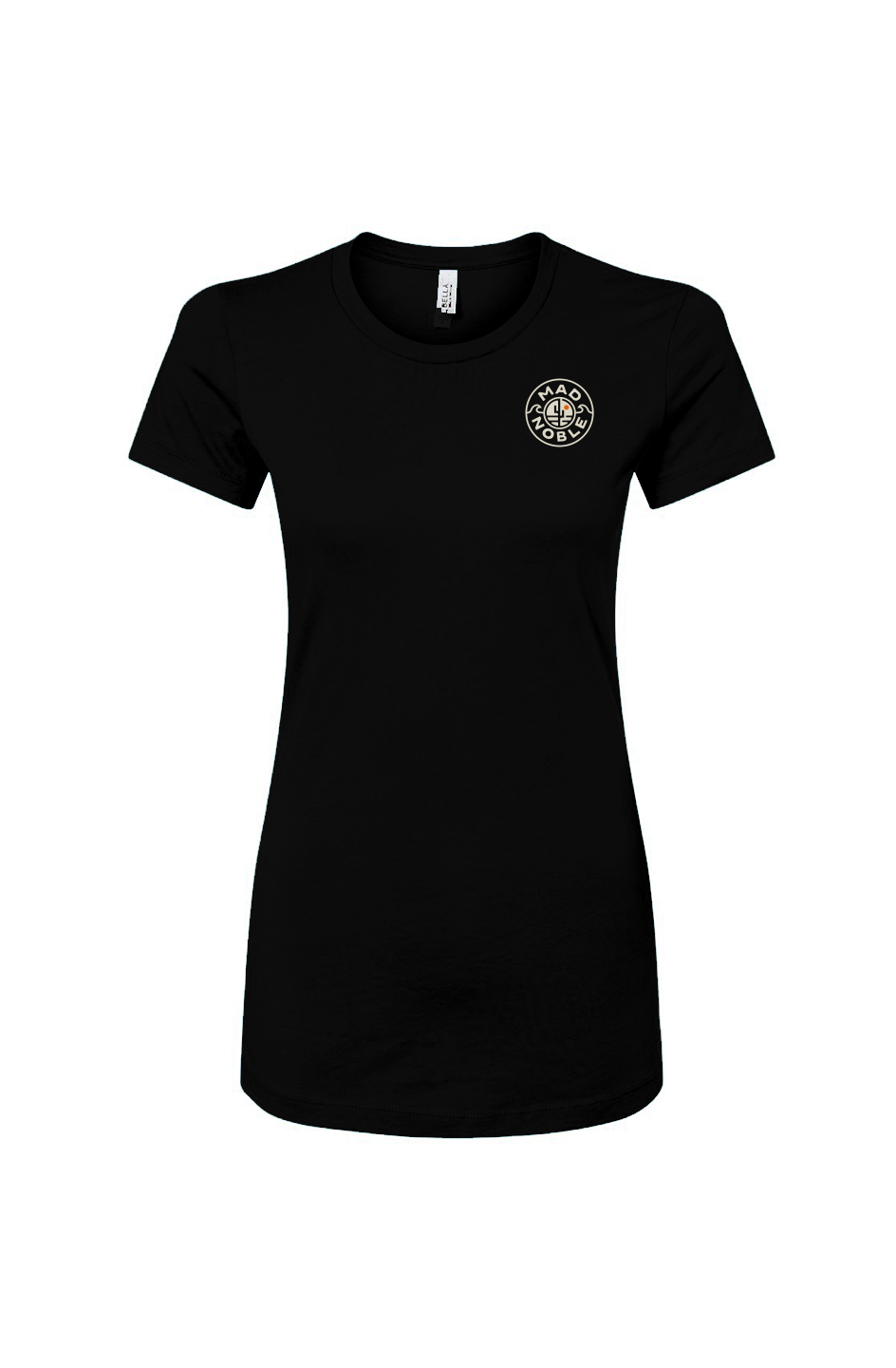 Mad Noble Logo - Women's Slim Fit Tee