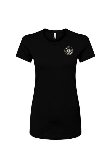 Mad Noble Logo - Women's Slim Fit Tee