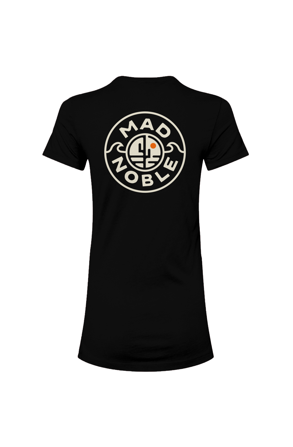 Mad Noble Logo - Women's Slim Fit Tee