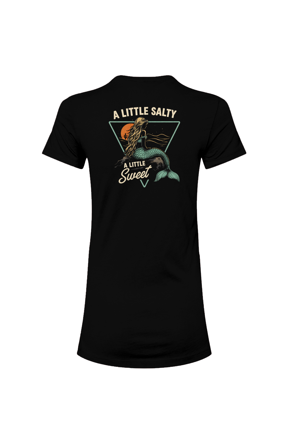Salty - Women's Slim Fit Tee