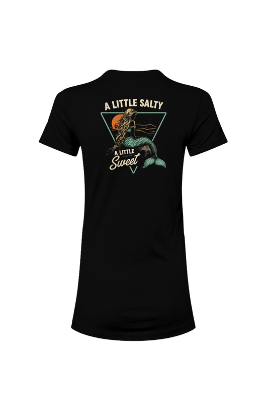 Salty - Women's Slim Fit Tee