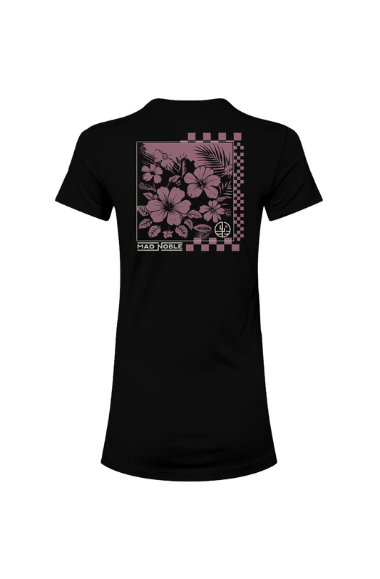 Hibiscus - Women's Slim Fit Tee