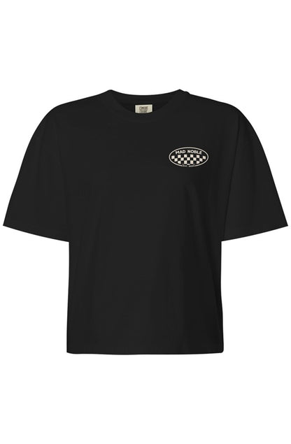 Mad Noble Checkered Adult  - Womens Boxy