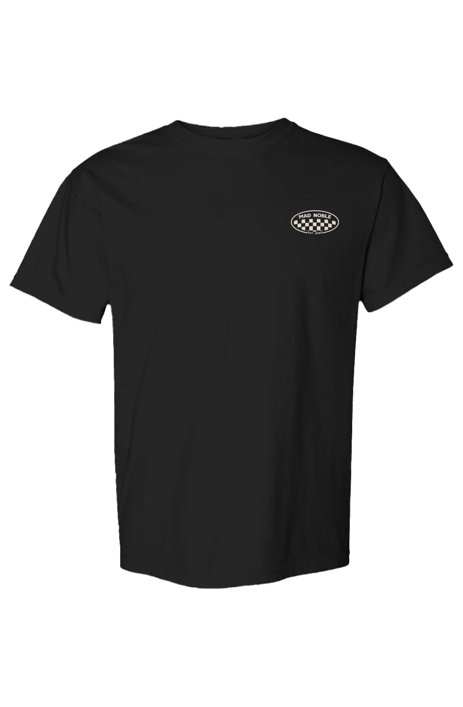 Mad Noble Checkered - Men's Adult Heavyweight T Shirt