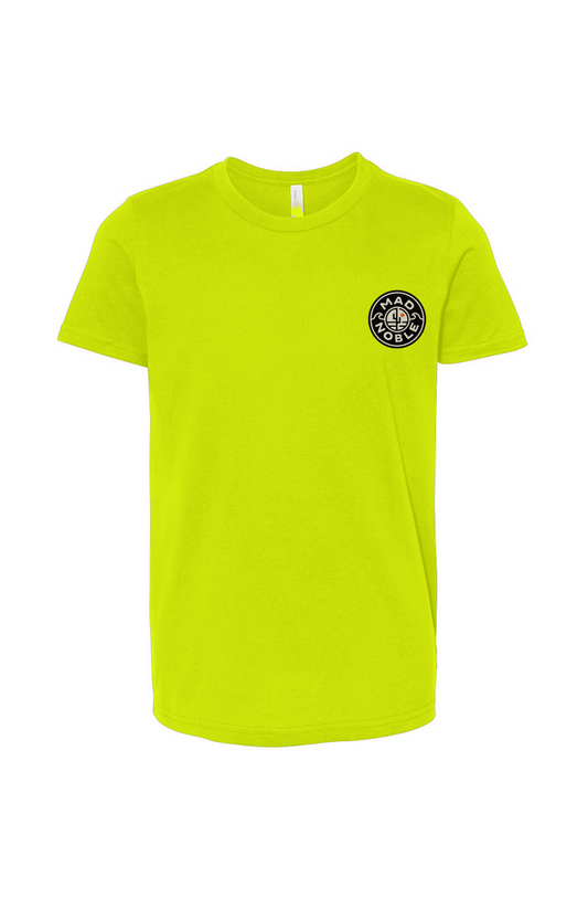 Mad Noble Logo - Youth Neon