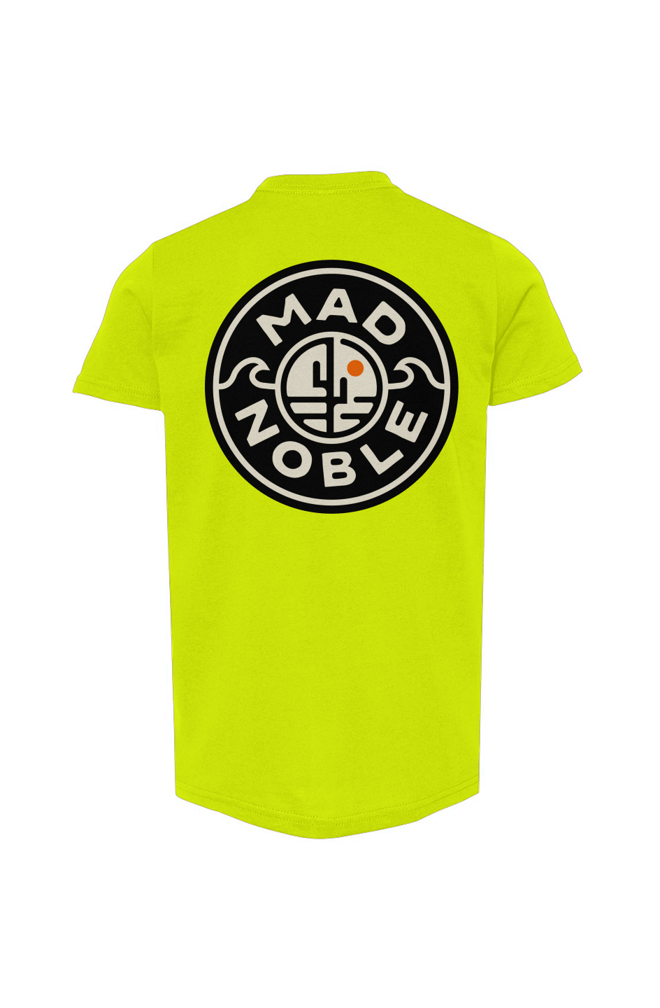 Mad Noble Logo - Youth Neon