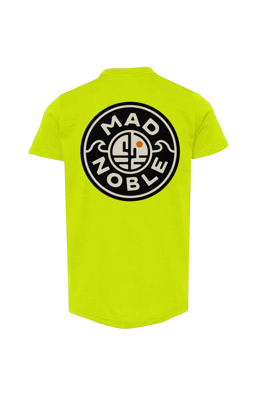 Mad Noble Logo - Youth Neon