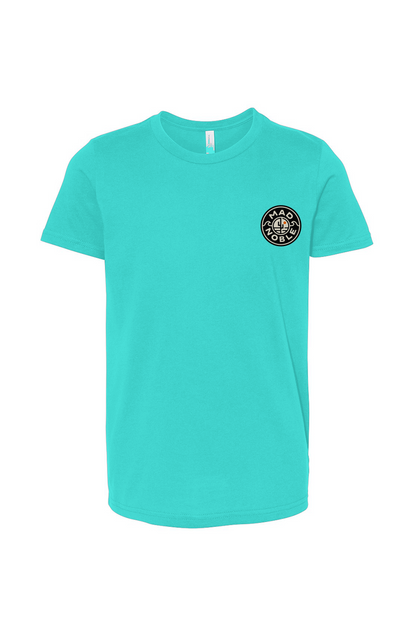 Mad Noble Logo - Youth Neon