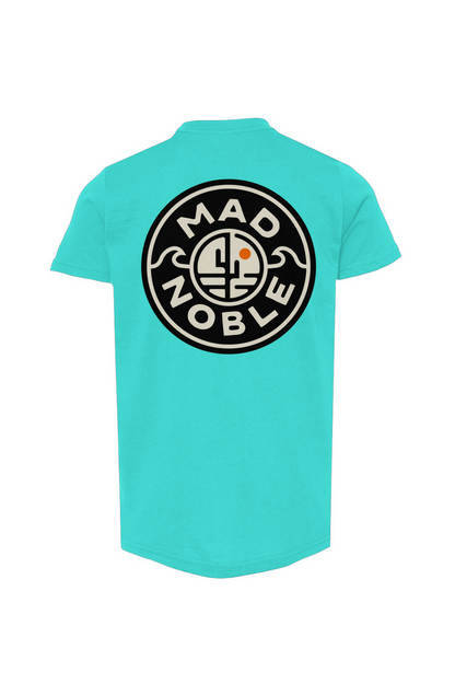Mad Noble Logo - Youth Neon
