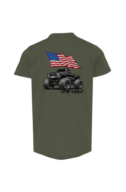 Stay Noble - Youth Tee