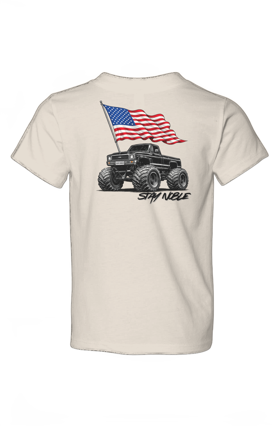 Stay Noble - Toddler Tee