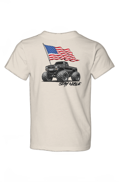 Stay Noble - Toddler Tee