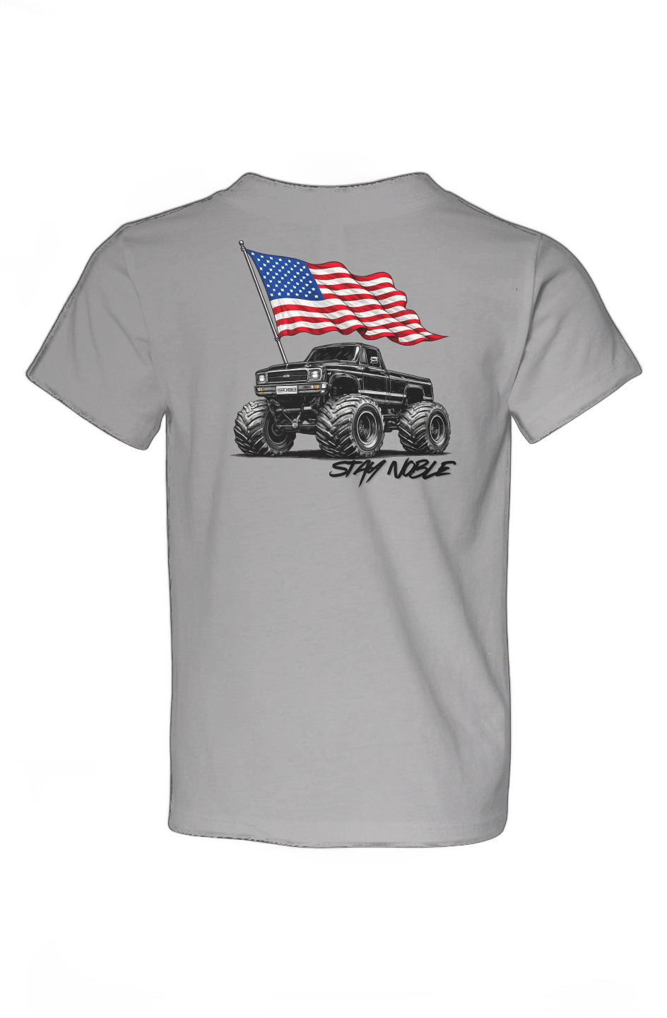 Stay Noble - Toddler Tee
