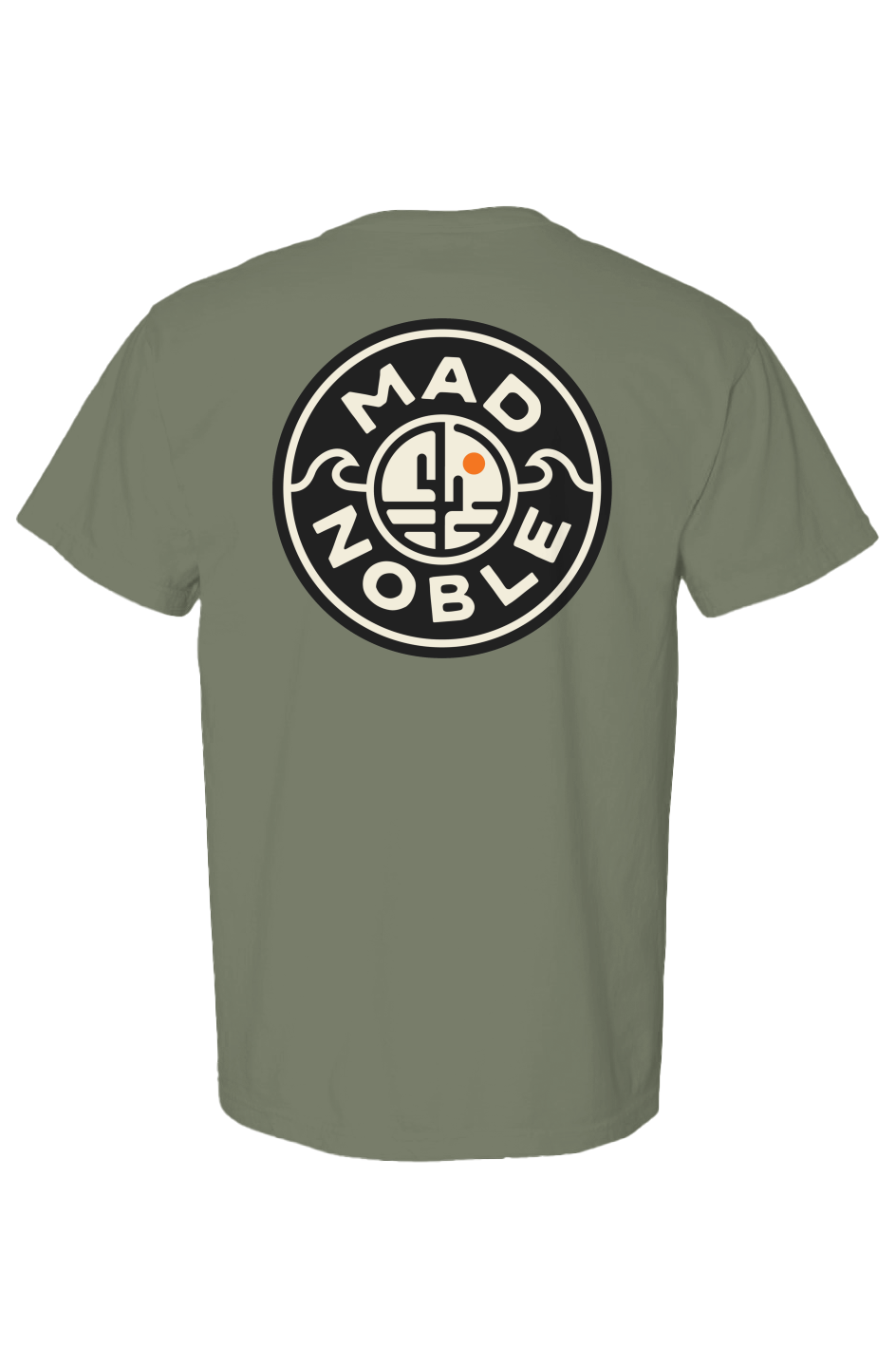 Mad Noble Logo -  Men's Heavyweight Shirt 