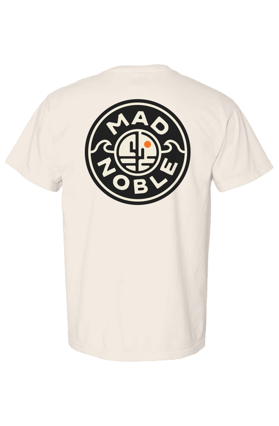 Mad Noble Logo -  Men's Heavyweight Shirt 