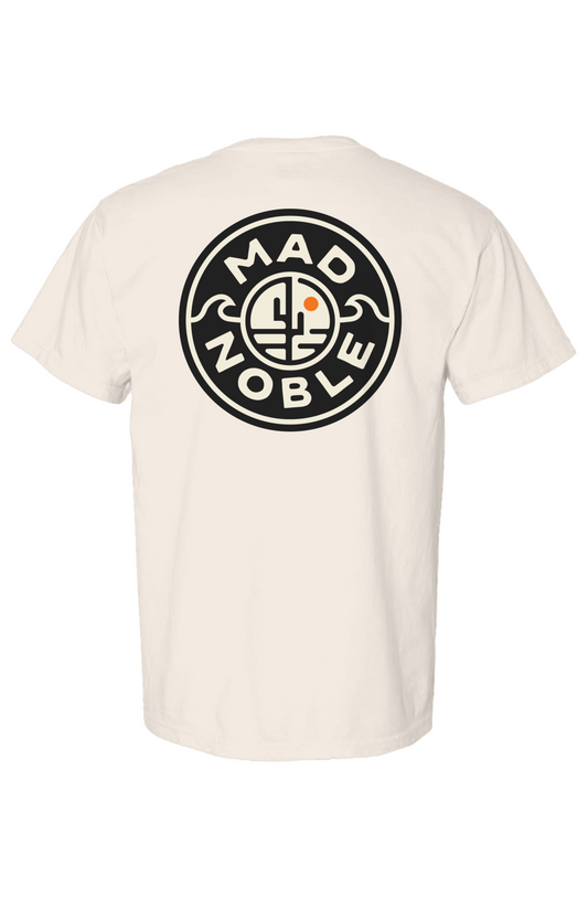 Mad Noble Logo -  Men's Heavyweight Shirt 