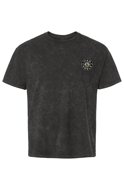 Mad Noble Logo - Youth Mineral Wash 