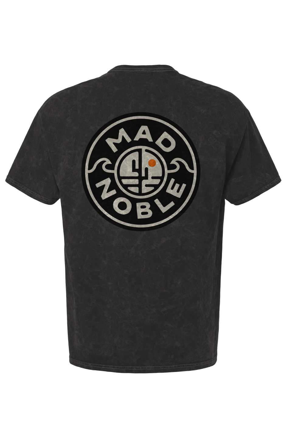 Mad Noble Logo - Youth Mineral Wash 