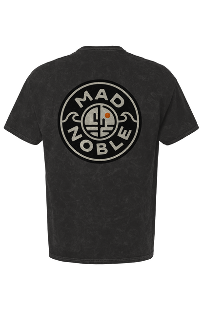 Mad Noble Logo - Youth Mineral Wash 