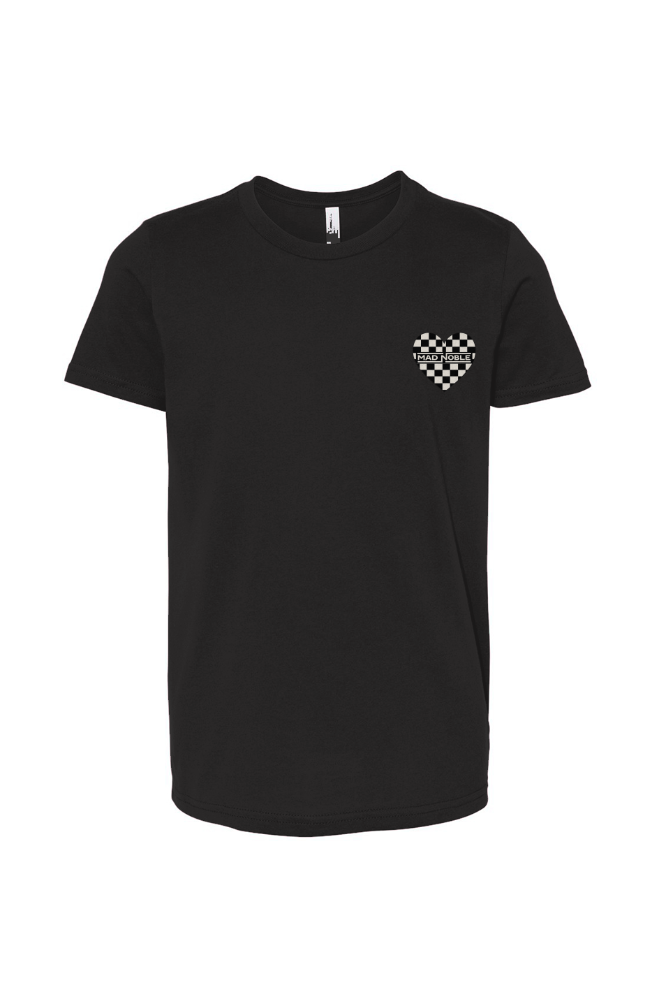 Girls Checkered Heart -Youth 