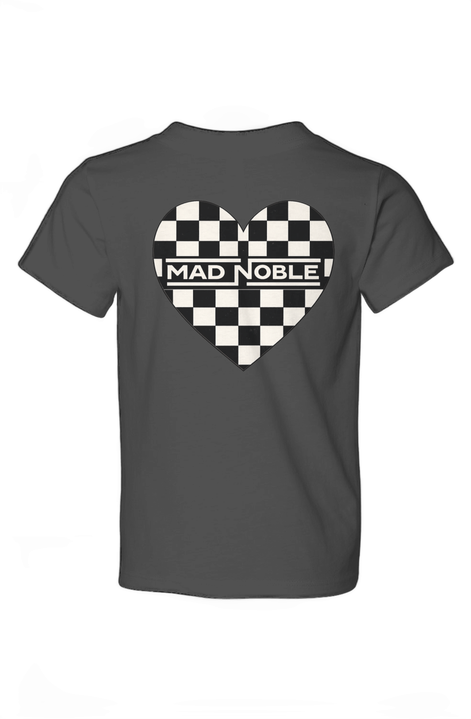 Girls Checkered Heart - Toddler 