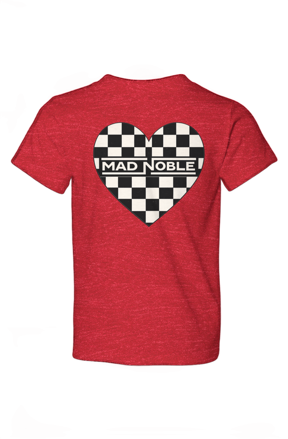 Girls Checkered Heart - Toddler 