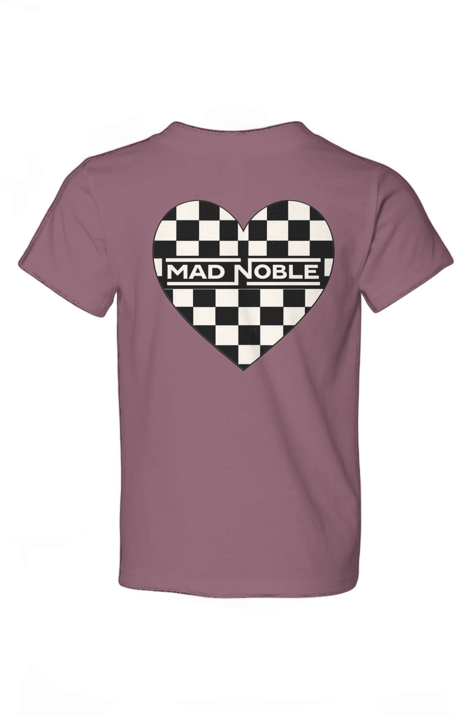 Girls Checkered Heart - Toddler 